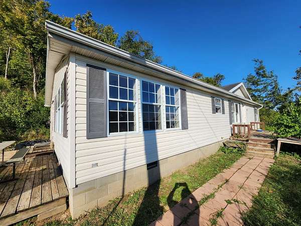 3 Acres of Residential Land with Home for Sale in Aurora, Indiana