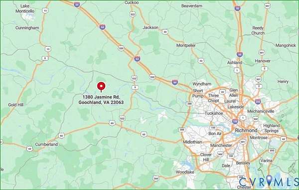 2.26 Acres of Land for Sale in Goochland, Virginia