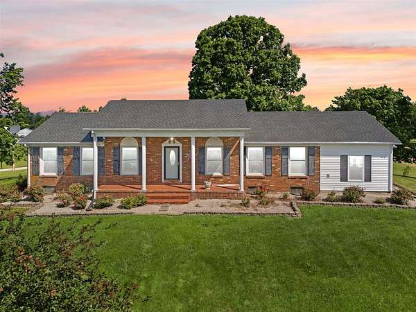 10.5 Acres of Land with Home for Sale in Leitchfield, Kentucky