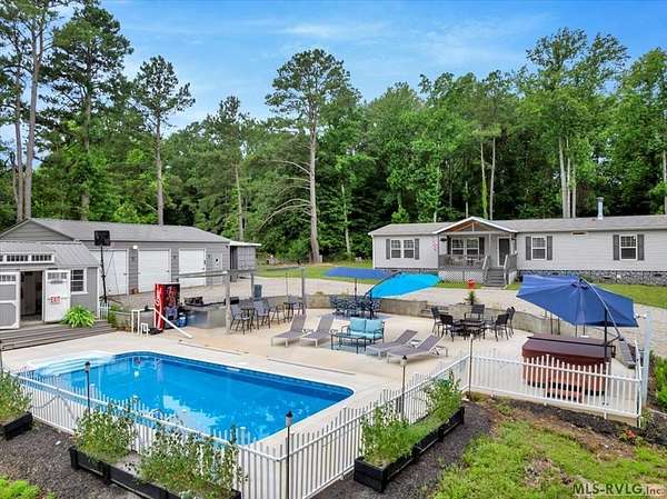 2.5 Acres of Residential Land with Home for Sale in Halifax, North Carolina