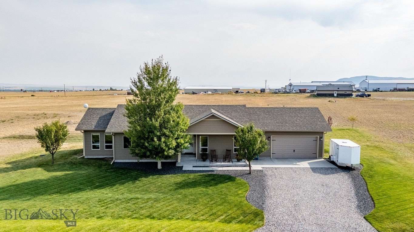 1.6 Acres of Residential Land with Home for Sale in Three Forks, Montana