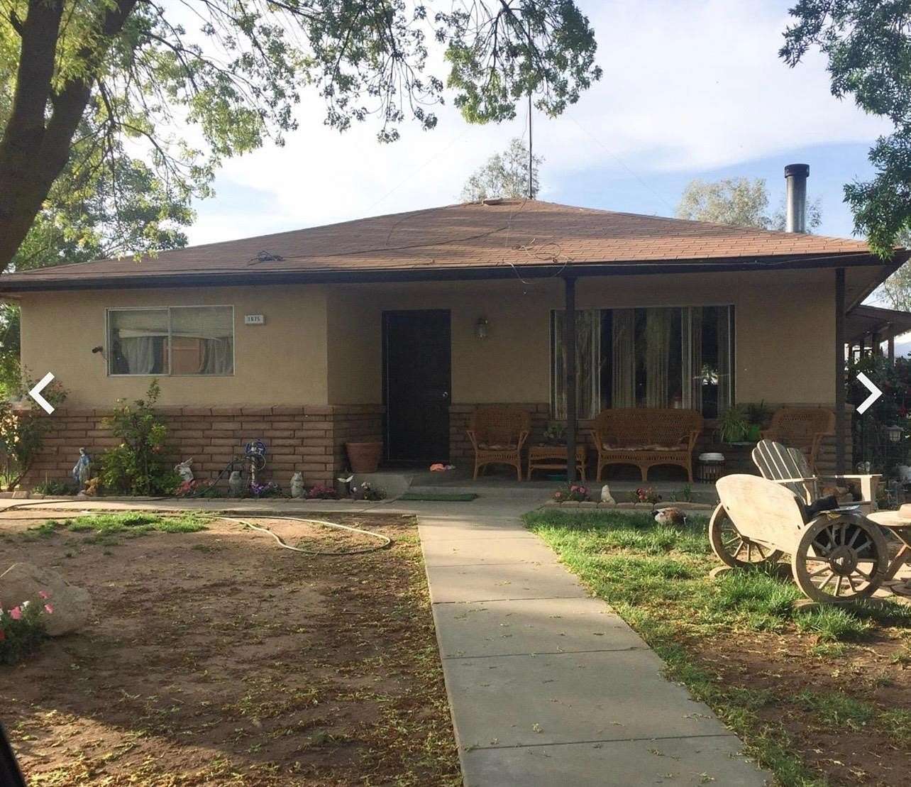 3.24 Acres of Residential Land with Home for Sale in Madera, California