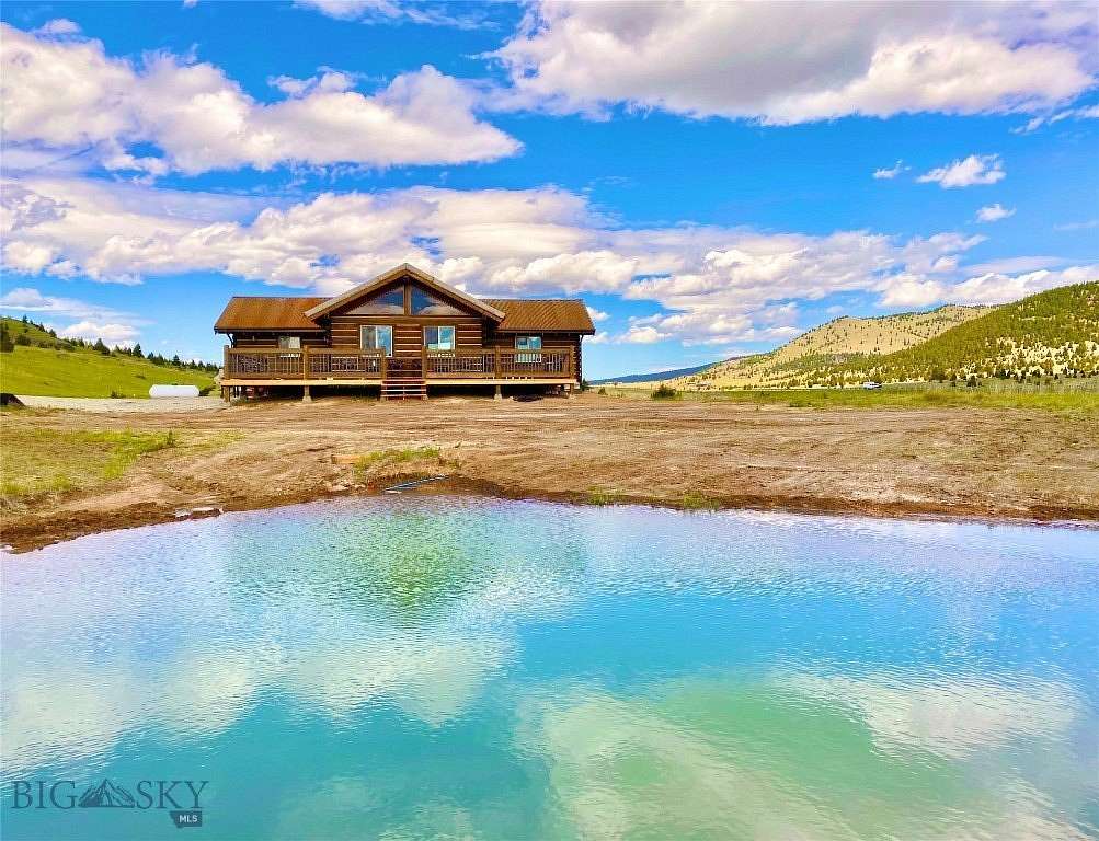 10 Acres of Land with Home for Sale in Ramsay, Montana