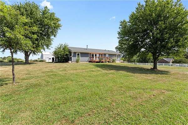 9.57 Acres of Land with Home for Sale in Basehor, Kansas