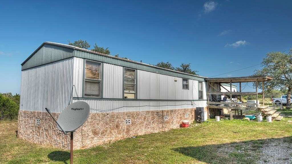 21 Acres of Land with Home for Sale in Rocksprings, Texas