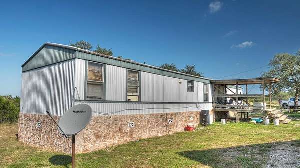 21 Acres of Land with Home for Sale in Rocksprings, Texas