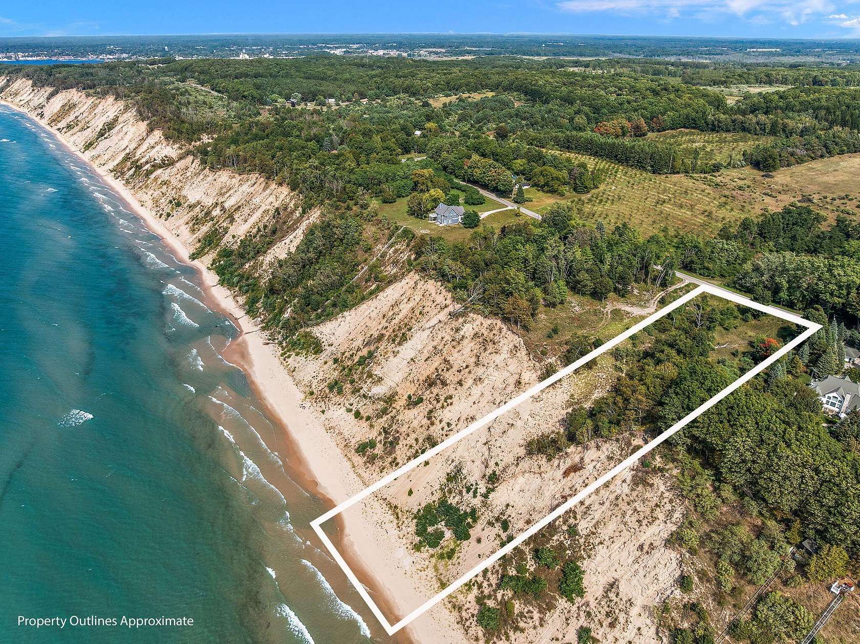 2.57 Acres of Residential Land for Sale in Ludington, Michigan