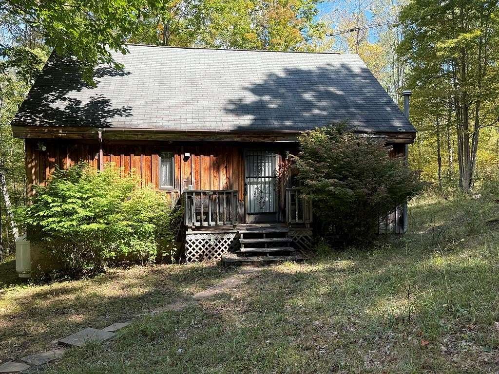 28 Acres of Recreational Land with Home for Sale in Gaines, Pennsylvania