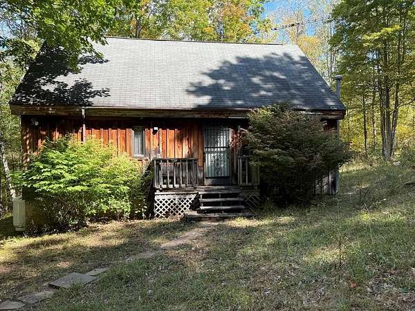 28 Acres of Recreational Land with Home for Sale in Gaines, Pennsylvania