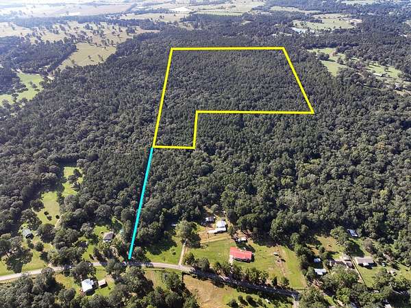 65.6 Acres of Recreational Land for Sale in New Waverly, Texas