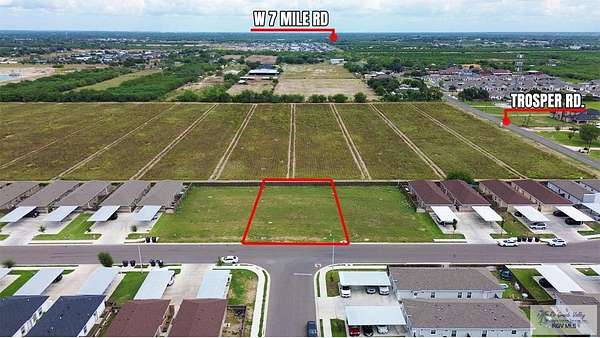 0.26 Acres of Residential Land for Sale in Alton, Texas