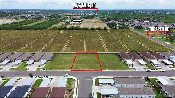 0.26 Acres of Residential Land for Sale in Alton, Texas