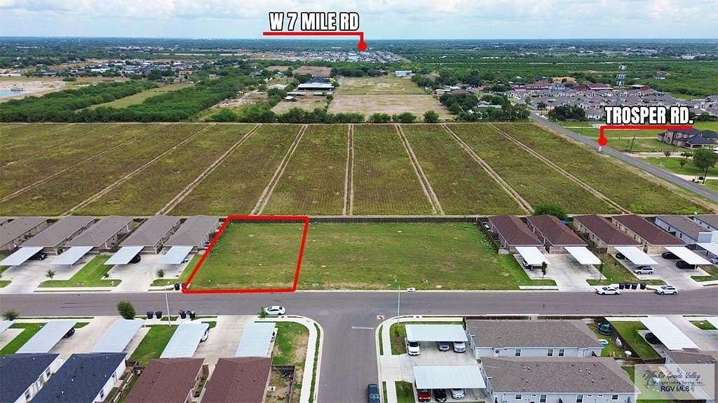 0.26 Acres of Residential Land for Sale in Alton, Texas