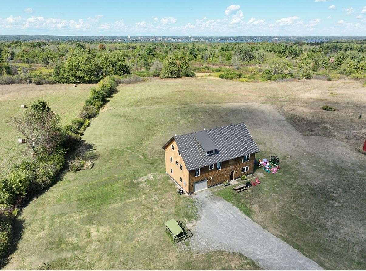 4.9 Acres of Residential Land with Home for Sale in Morristown, New York