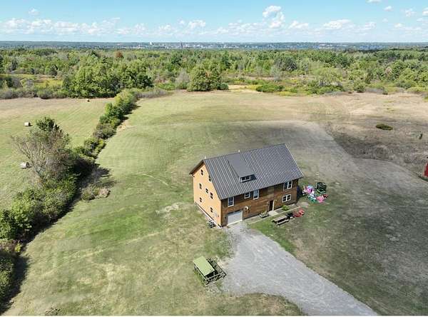 4.9 Acres of Residential Land with Home for Sale in Morristown, New York