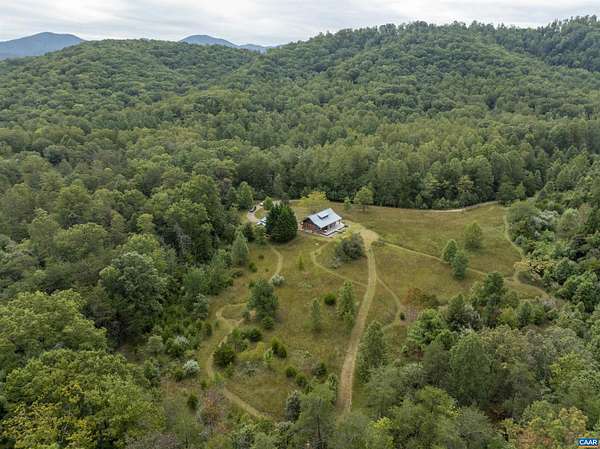 15.6 Acres of Land with Home for Sale in Afton, Virginia