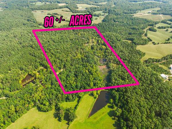 60 Acres of Recreational Land for Sale in Hot Springs, Arkansas
