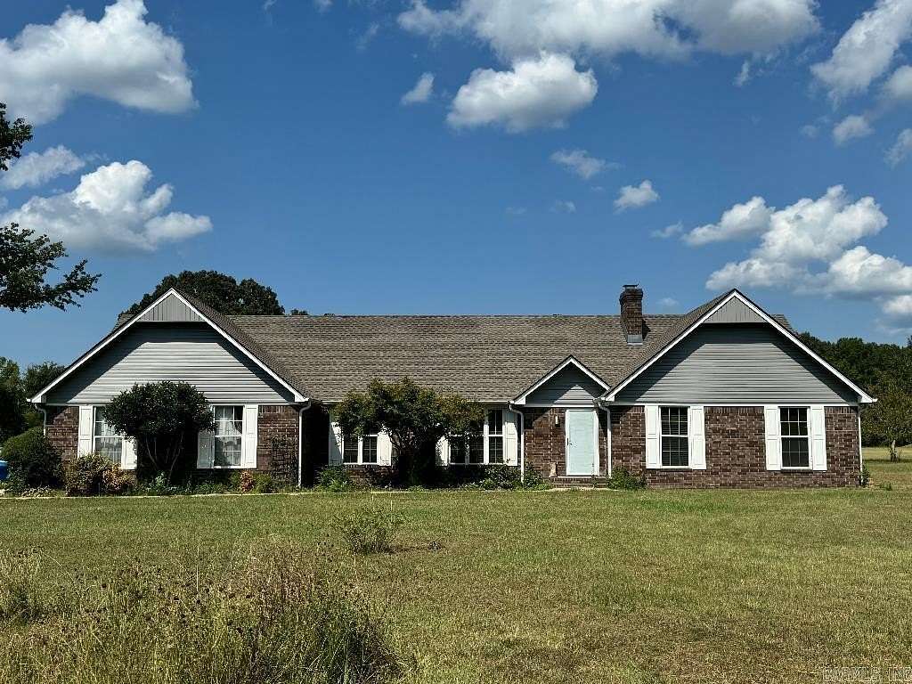 10.4 Acres of Land with Home for Sale in Beebe, Arkansas