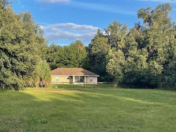 6.2 Acres of Land with Home for Sale in Citra, Florida