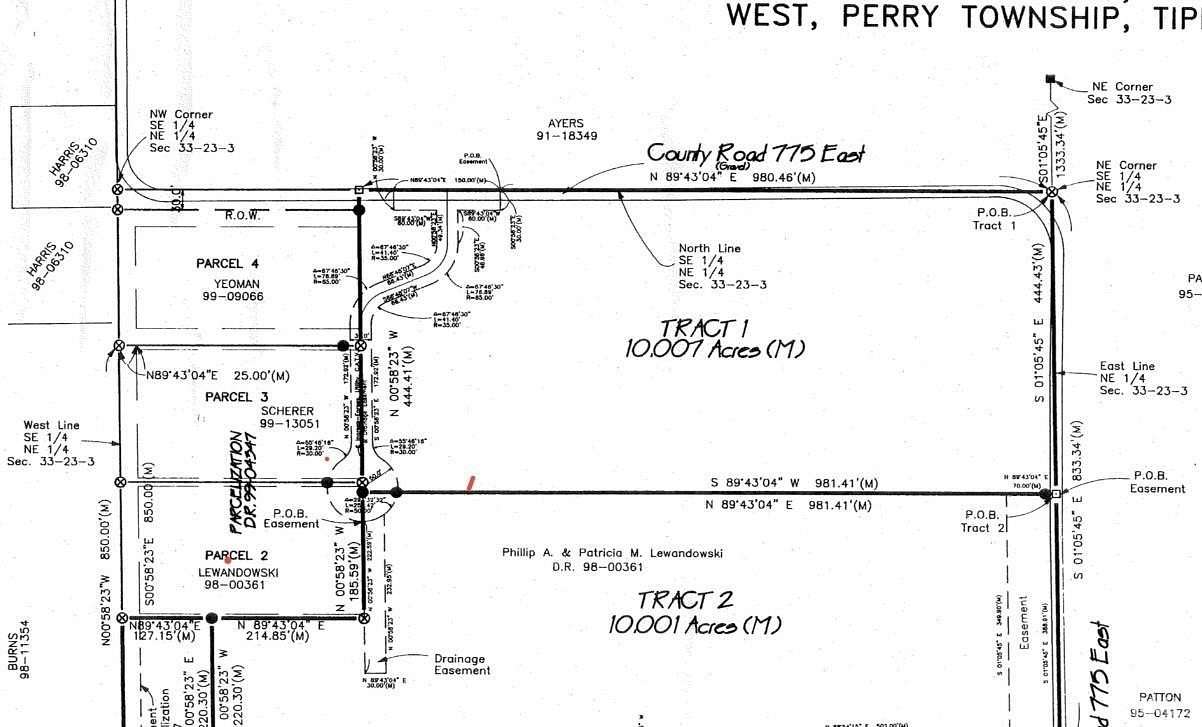 10 Acres of Agricultural Land for Sale in Lafayette, Indiana