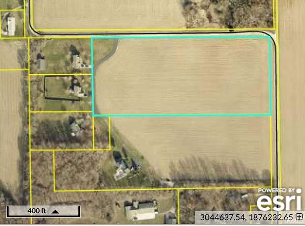 10 Acres of Agricultural Land for Sale in Lafayette, Indiana