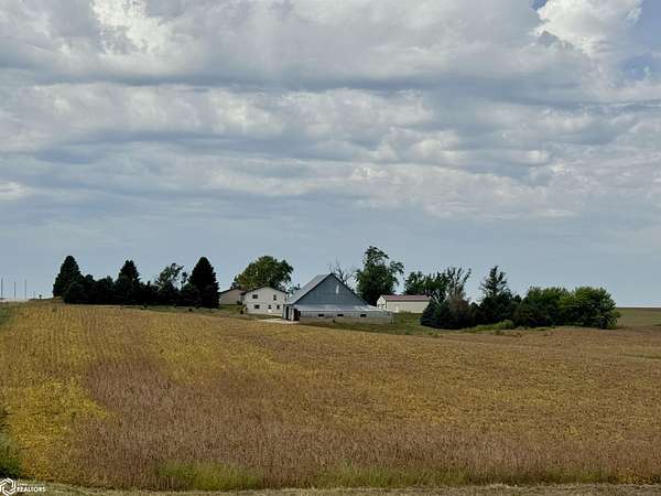 5.6 Acres of Residential Land with Home for Sale in Audubon, Iowa