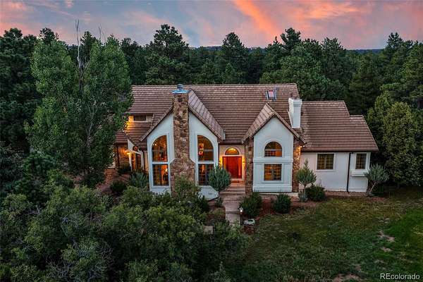 2.62 Acres of Land with Home for Sale in Monument, Colorado