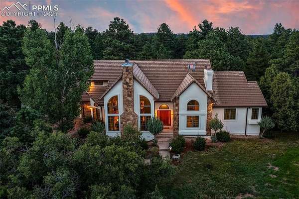 2.62 Acres of Land with Home for Sale in Monument, Colorado
