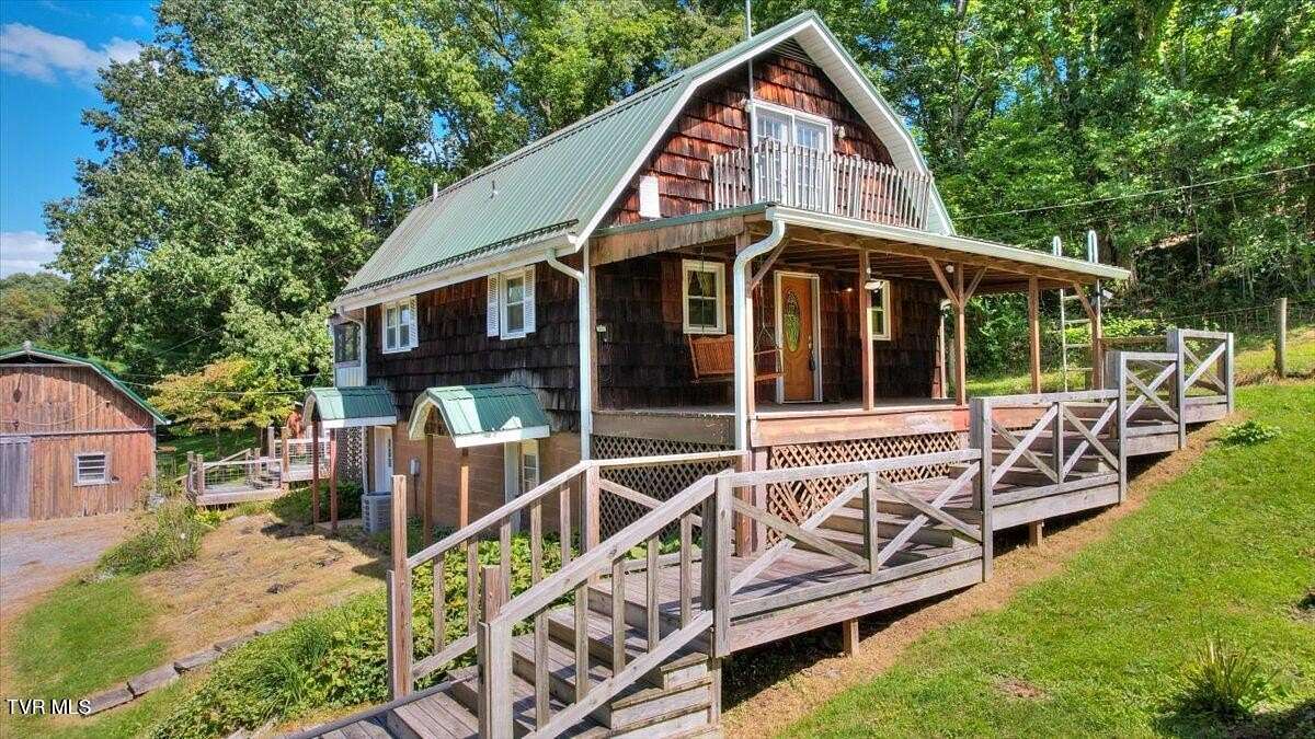 3.6 Acres of Residential Land with Home for Sale in Johnson City, Tennessee