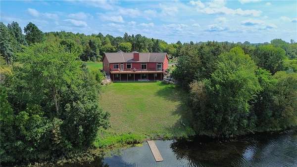 16.3 Acres of Land with Home for Sale in Green Lake Township, Minnesota