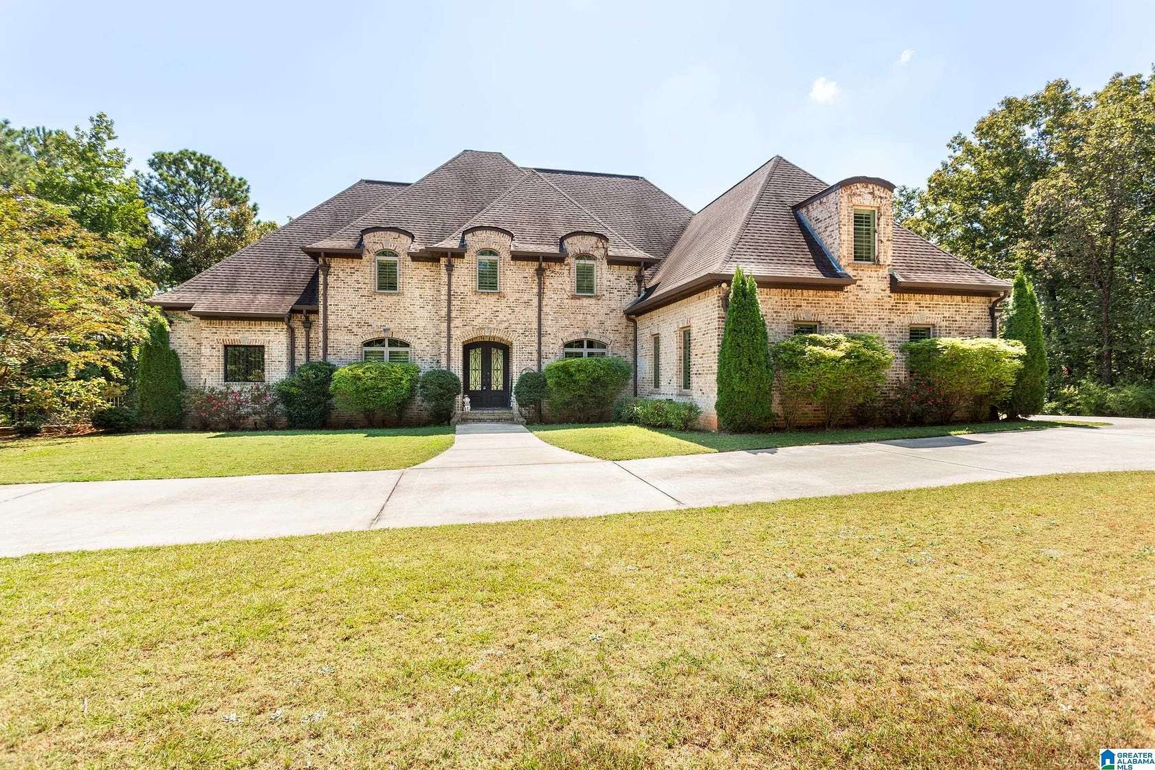 2.35 Acres of Land with Home for Sale in Trussville, Alabama