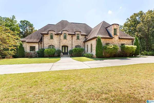 2.35 Acres of Land with Home for Sale in Trussville, Alabama