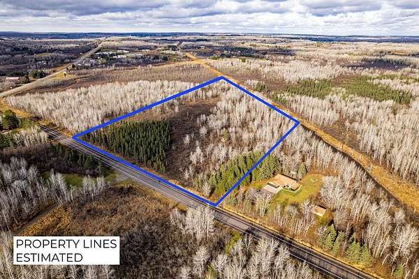 16.5 Acres of Land for Sale in Hermantown, Minnesota