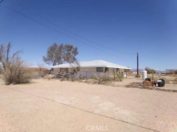 2.4 Acres of Residential Land with Home for Auction in Newberry Springs, California