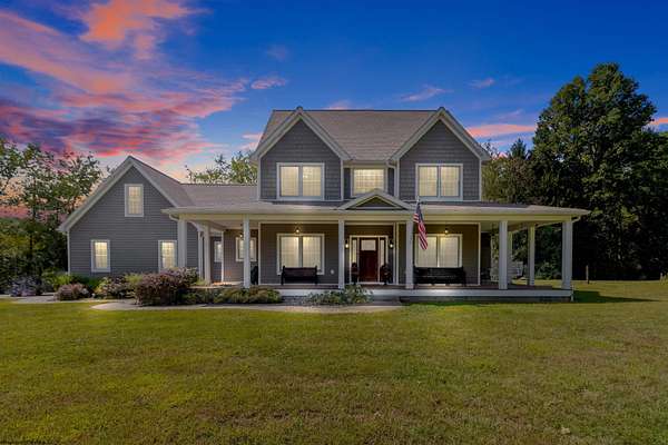 3.89 Acres of Residential Land with Home for Sale in Bridgeport, West Virginia