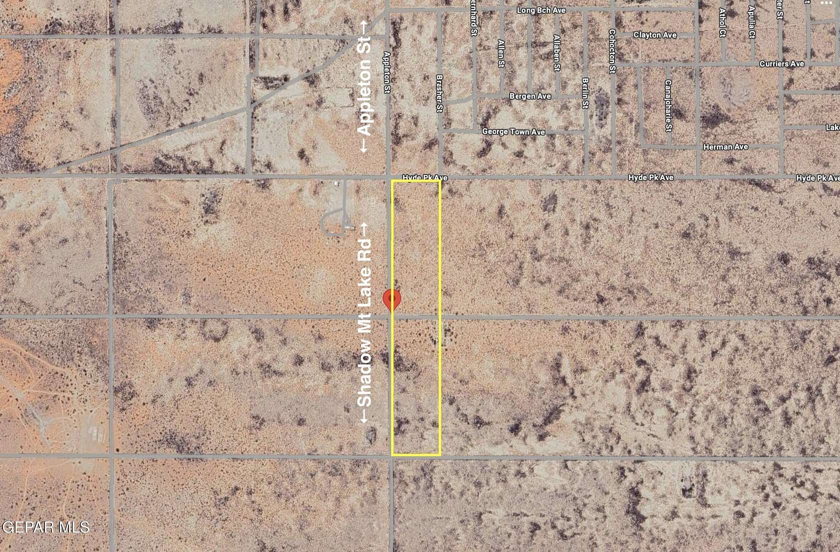 10 Acres of Residential Land for Sale in Horizon City, Texas