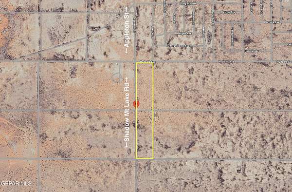10 Acres of Residential Land for Sale in Horizon City, Texas
