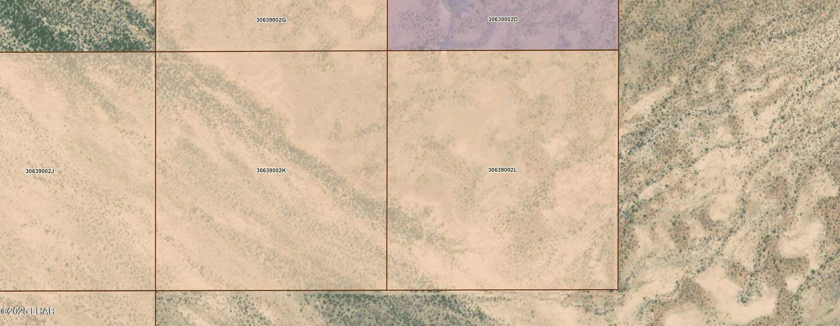 40 Acres of Recreational Land for Sale in Bouse, Arizona