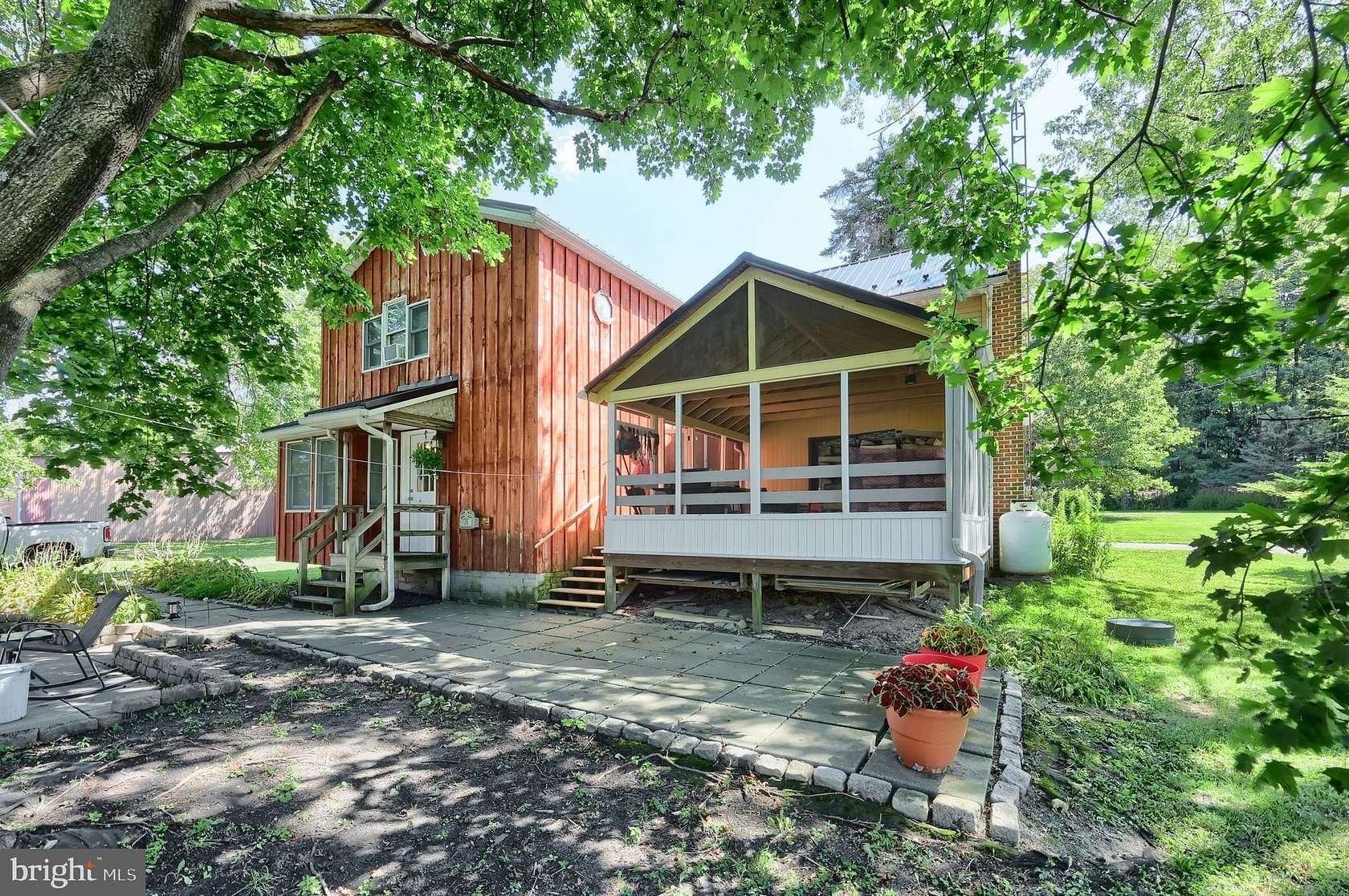 4.53 Acres of Residential Land with Home for Sale in Orrtanna, Pennsylvania