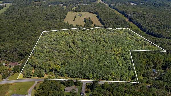 25.7 Acres of Recreational Land & Farm for Sale in West Union, South Carolina
