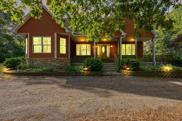 8 Acres of Land with Home for Sale in Rensselaer, Indiana