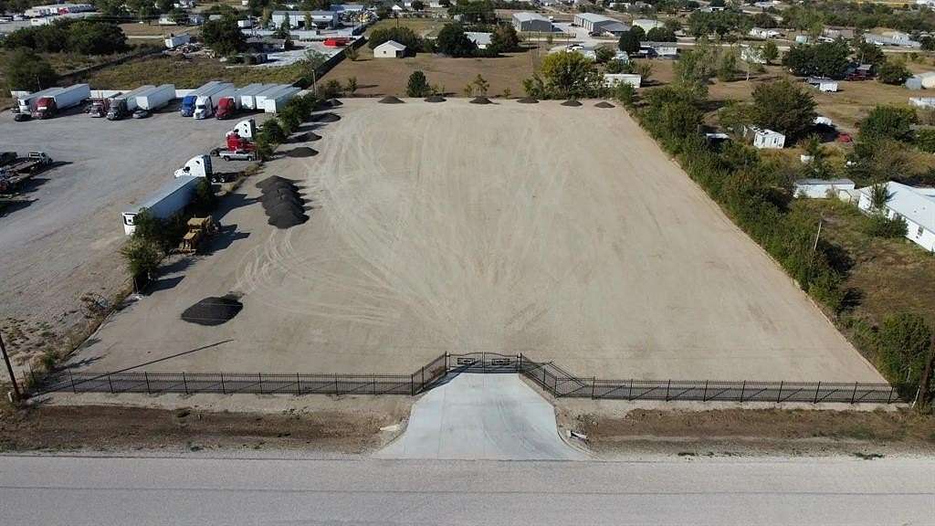 2.34 Acres of Commercial Land for Lease in Justin, Texas