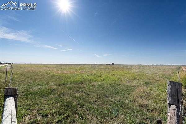 40 Acres of Land for Sale in Rush, Colorado
