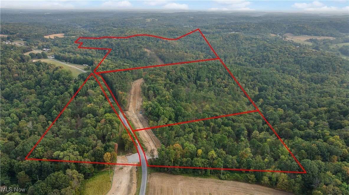 75.4 Acres of Recreational Land for Auction in Sherrodsville, Ohio