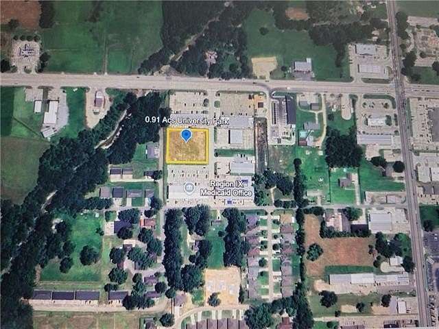 0.91 Acres of Commercial Land for Sale in Hammond, Louisiana