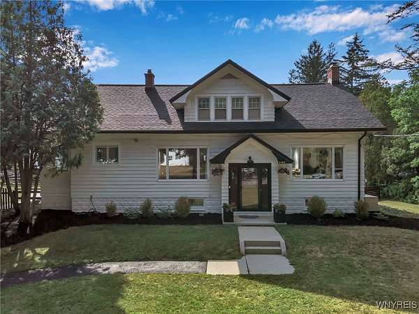 7.8 Acres of Land with Home for Sale in Clarence, New York