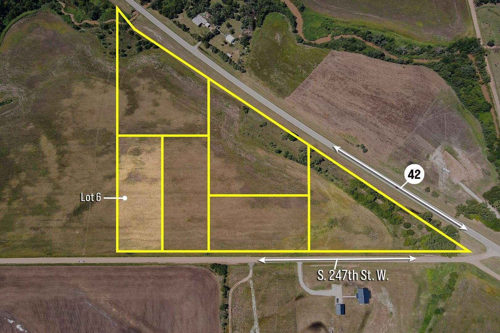 3.25 Acres of Residential Land for Sale in Viola, Kansas