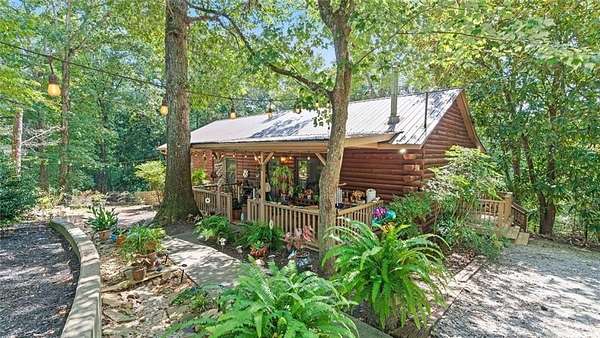 5 Acres of Residential Land with Home for Sale in Waleska, Georgia