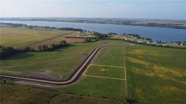 1.7 Acres of Residential Land for Sale in Big Stone City, South Dakota