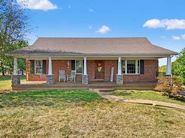 7.48 Acres of Land with Home for Sale in Willisburg, Kentucky